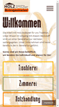 Mobile Screenshot of holz-bringemeier.de